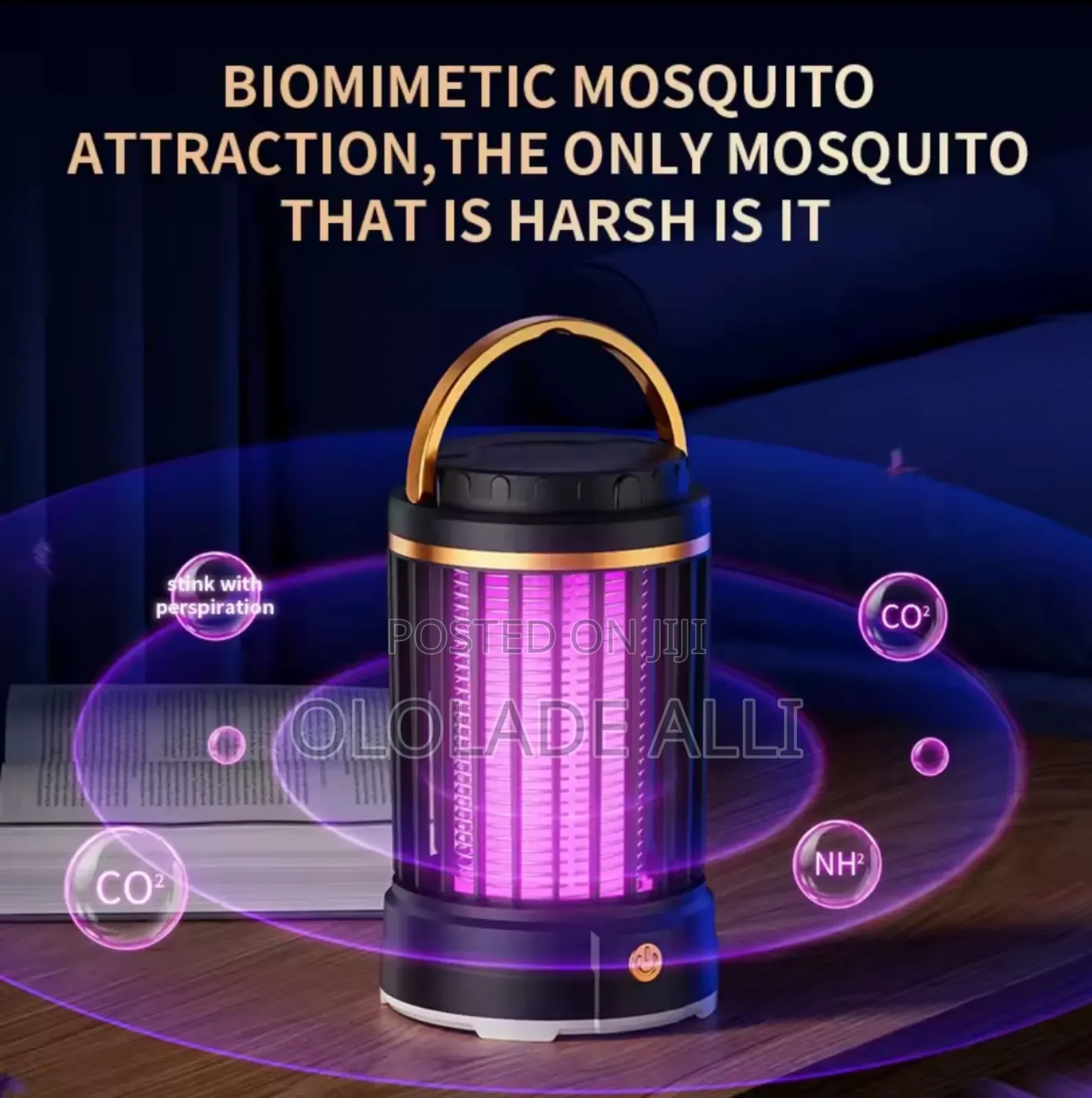 Long Shape Mosquito Lamp Killer