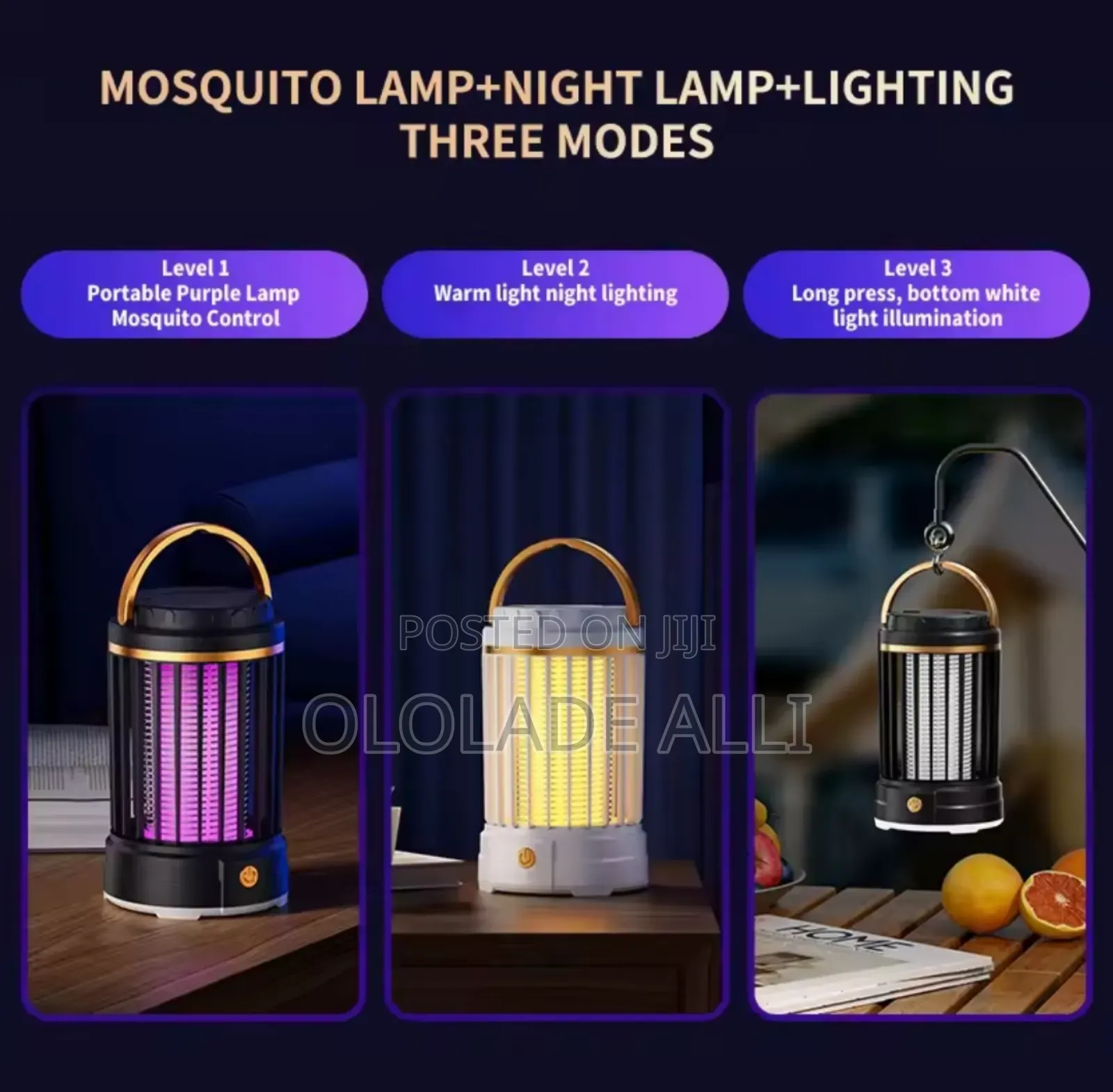 Long Shape Mosquito Lamp Killer