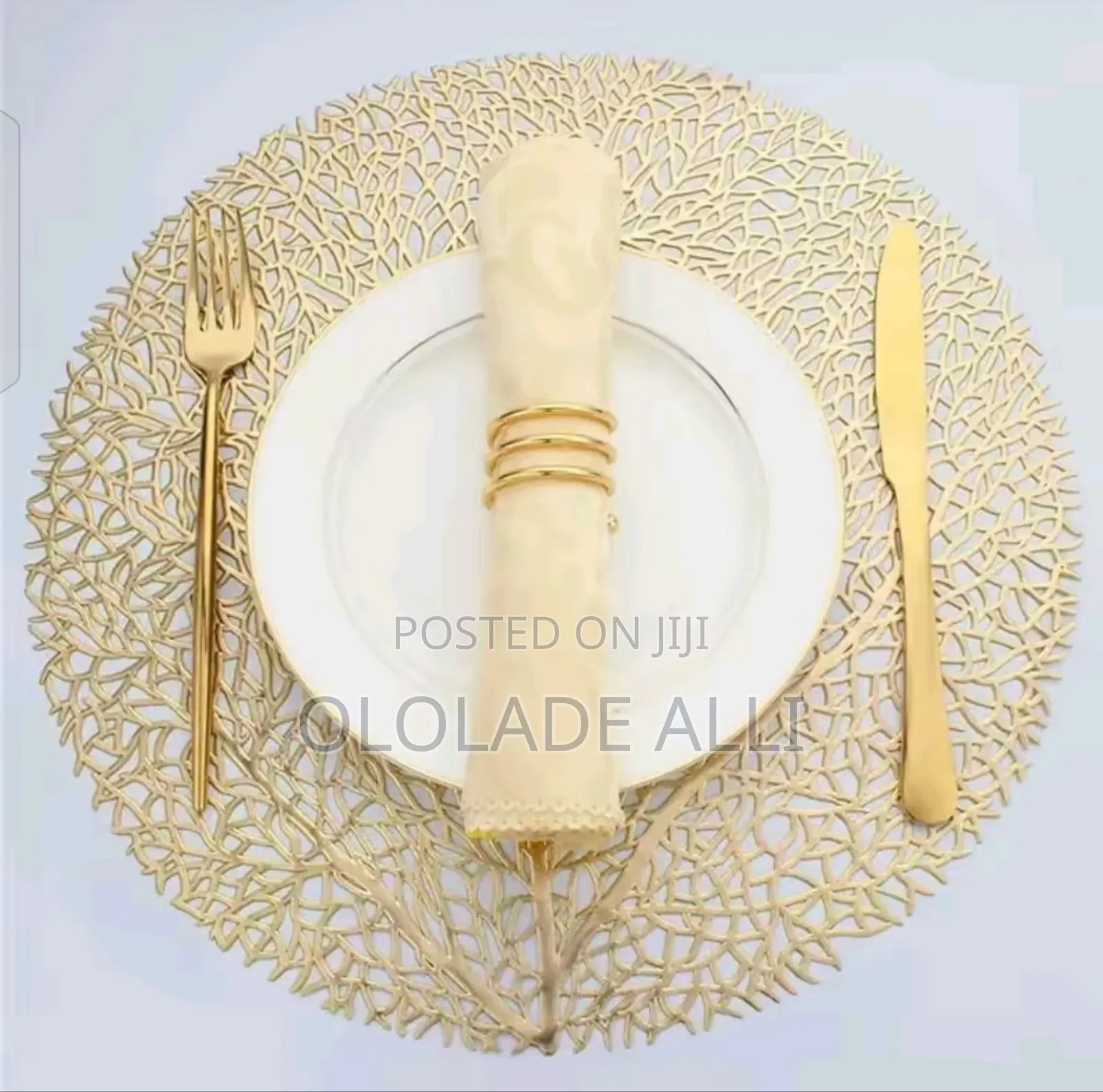6 Pieces Quality Table Mat