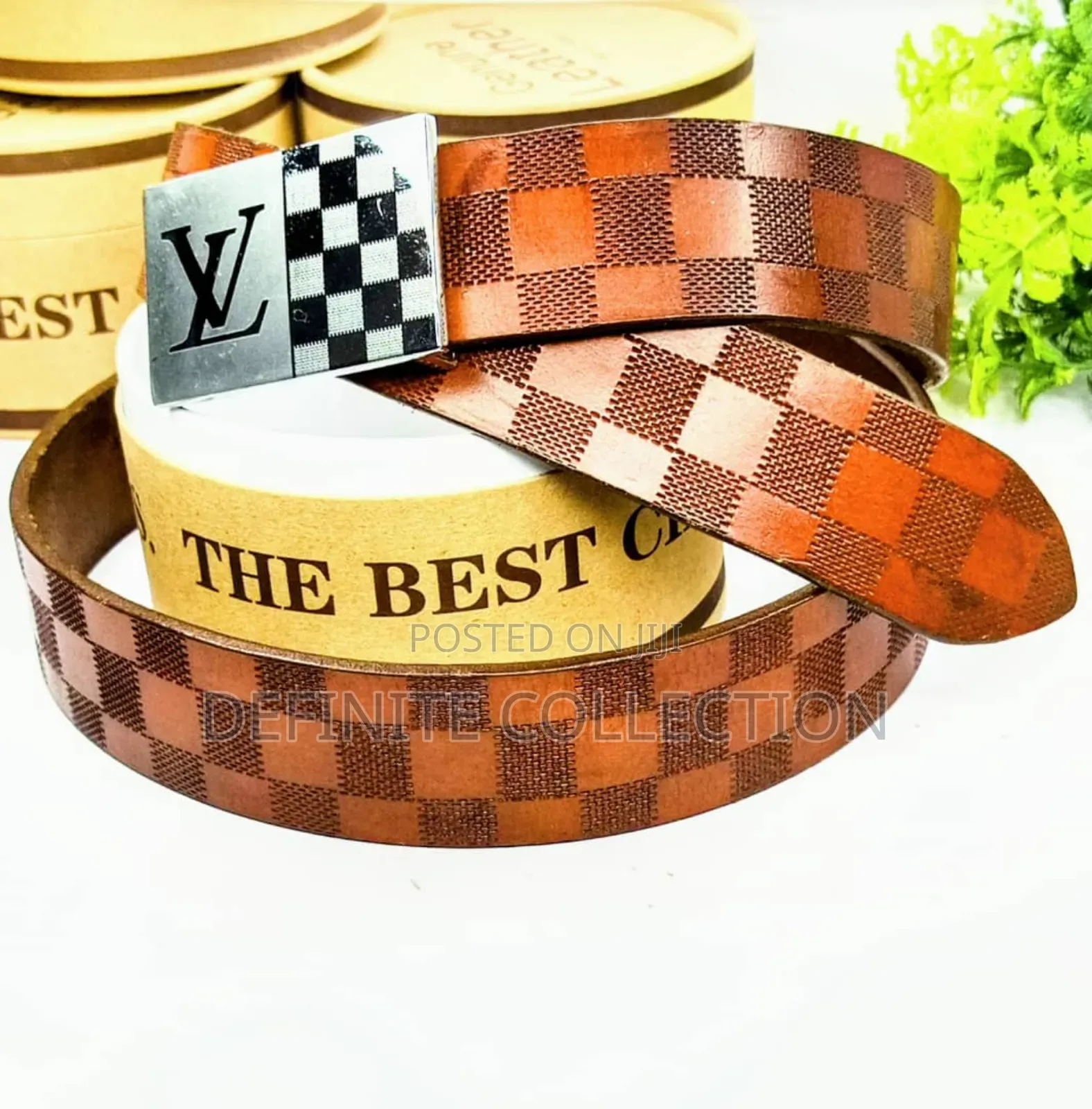 High Quality Leather Belt