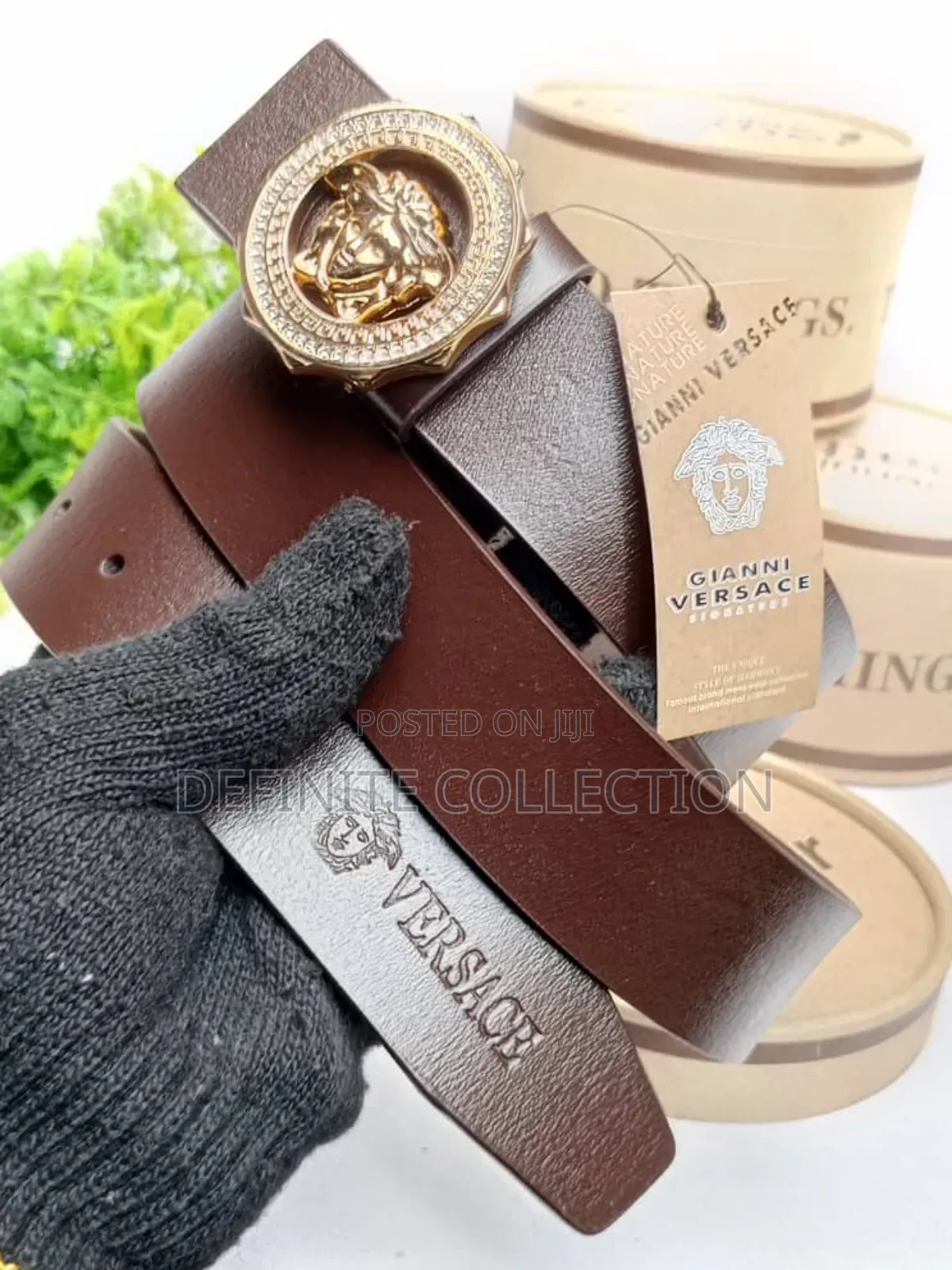 High Quality Leather Belt