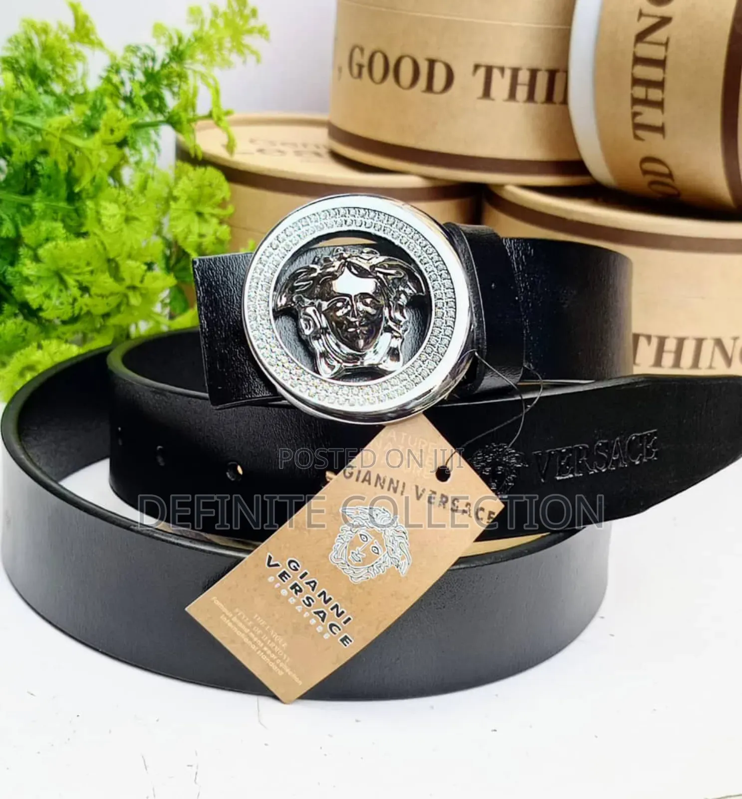 High Quality Leather Belt