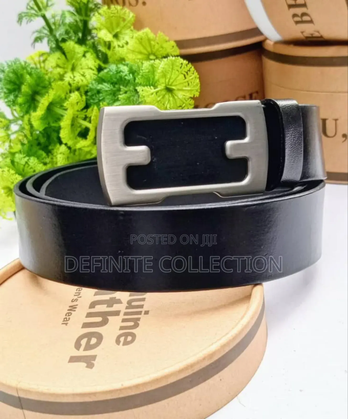 High Quality Leather Belt