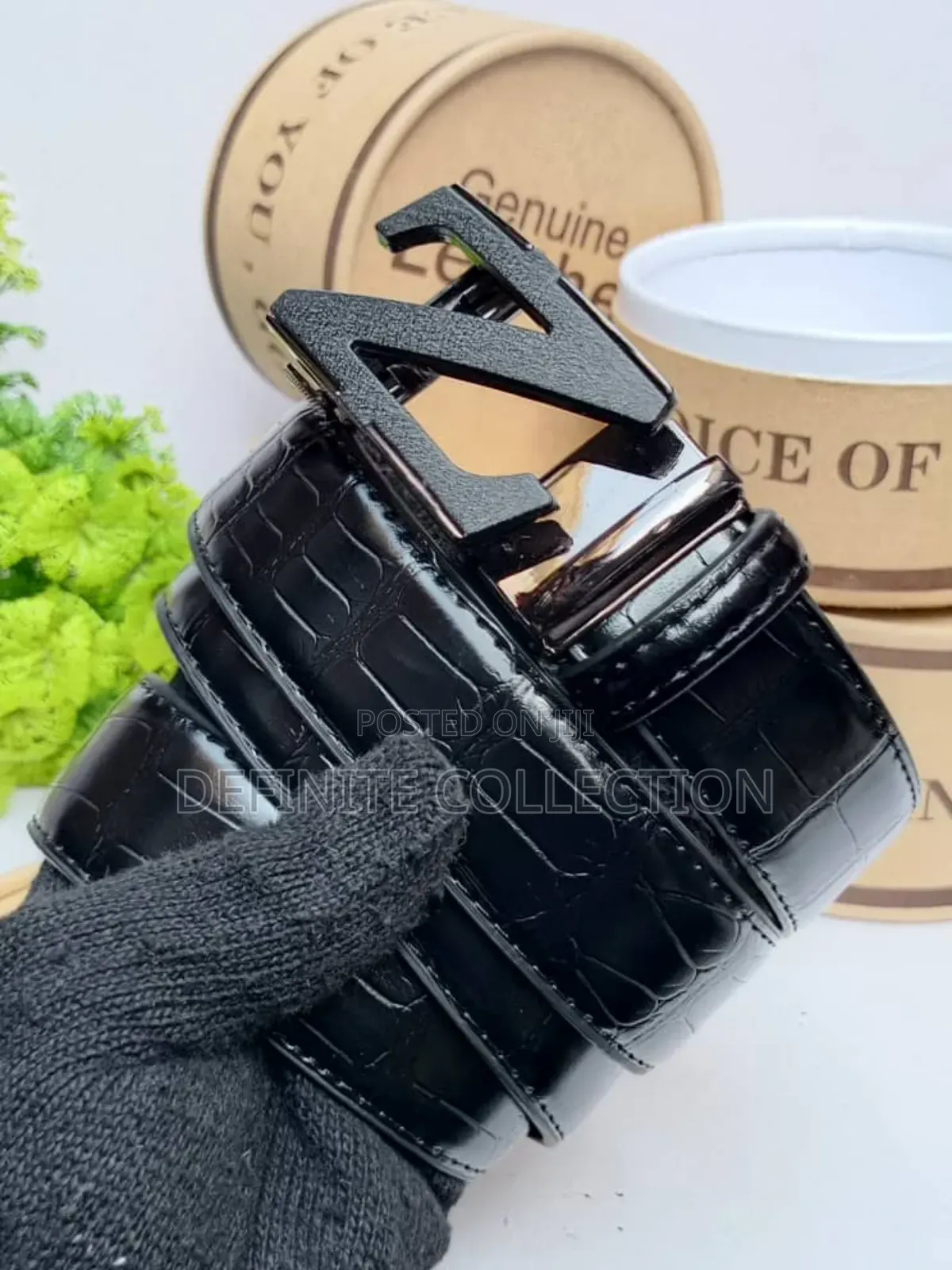 High Quality Leather Belt