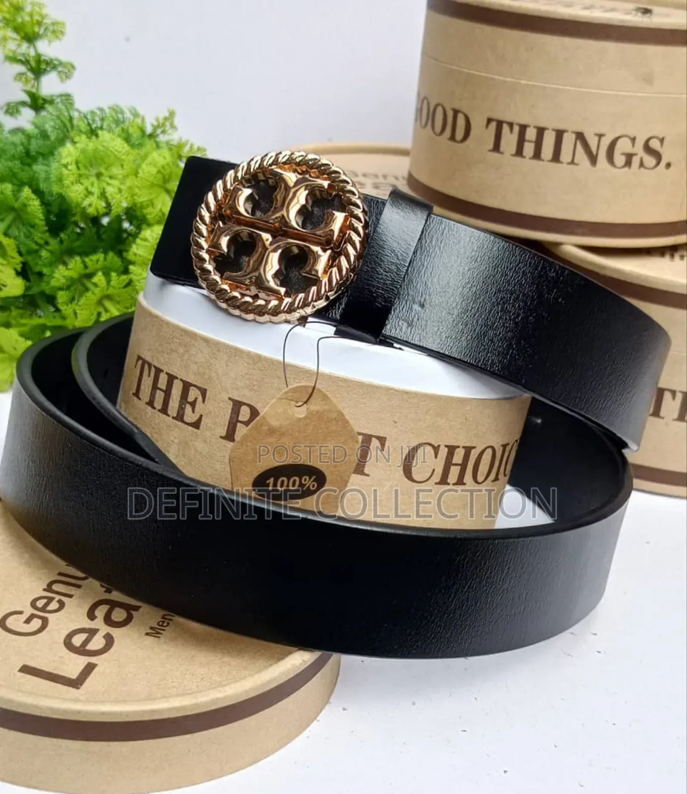 High Quality Leather Belt