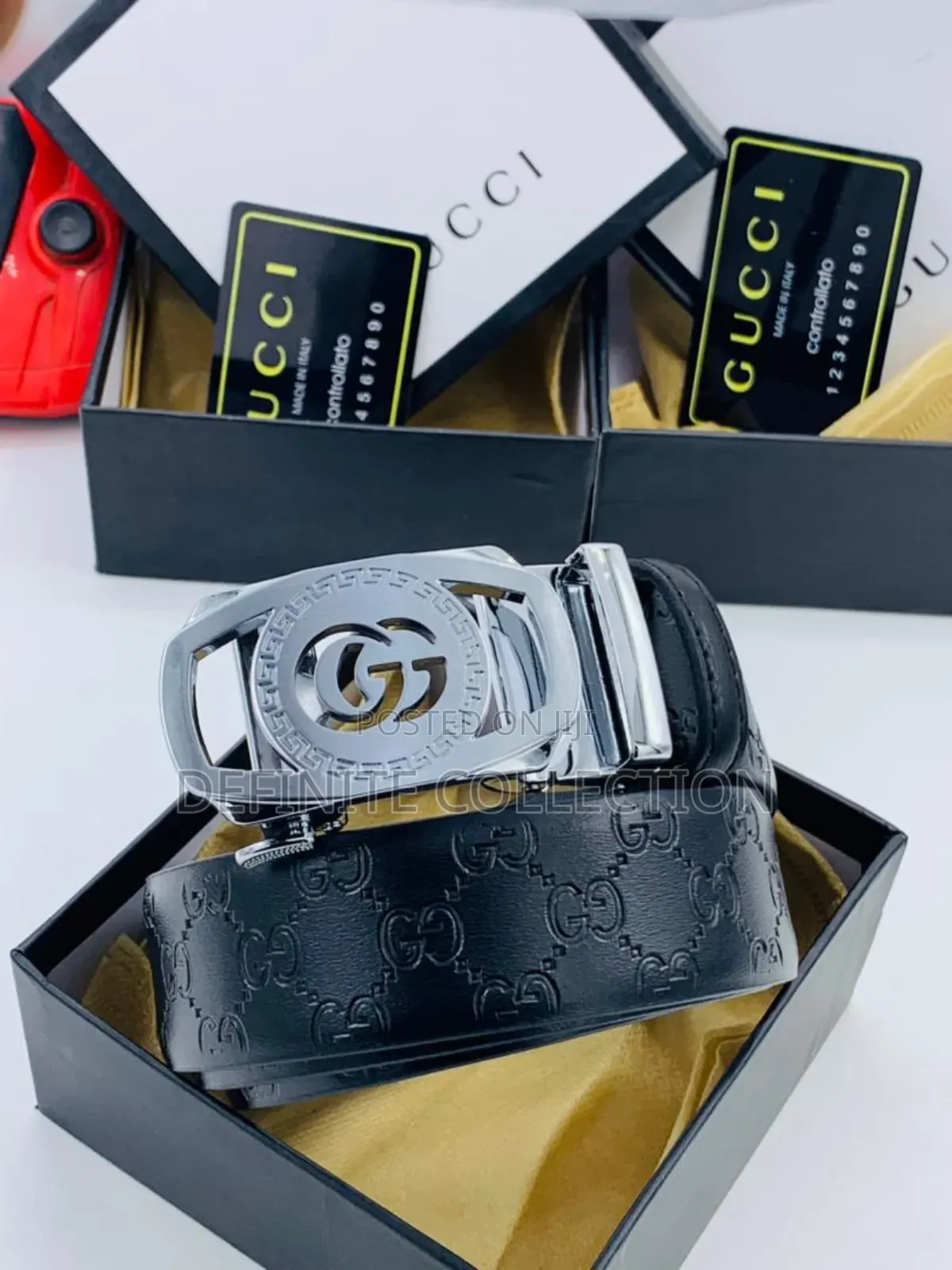 High Quality Leather Belt