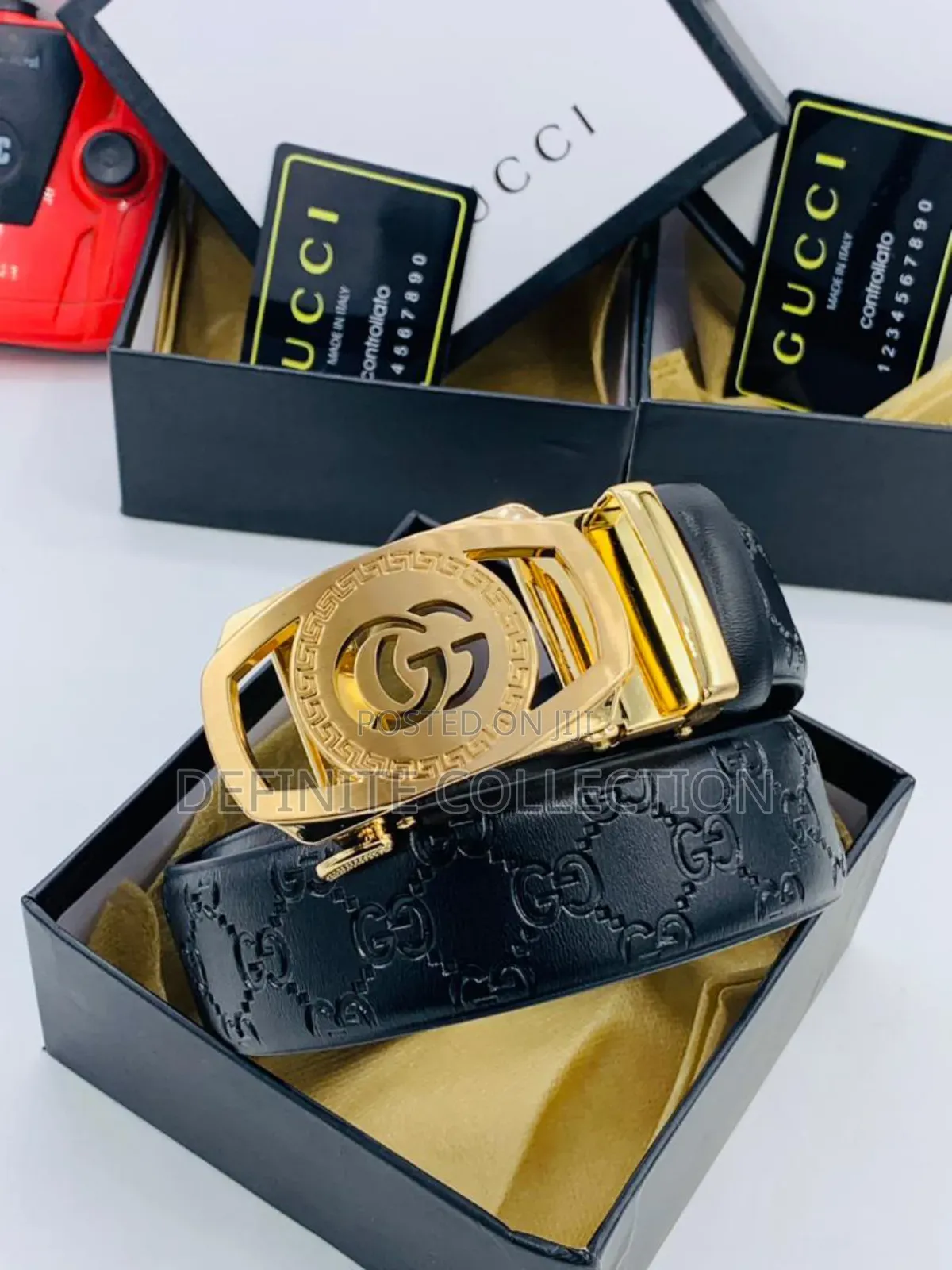 High Quality Leather Belt