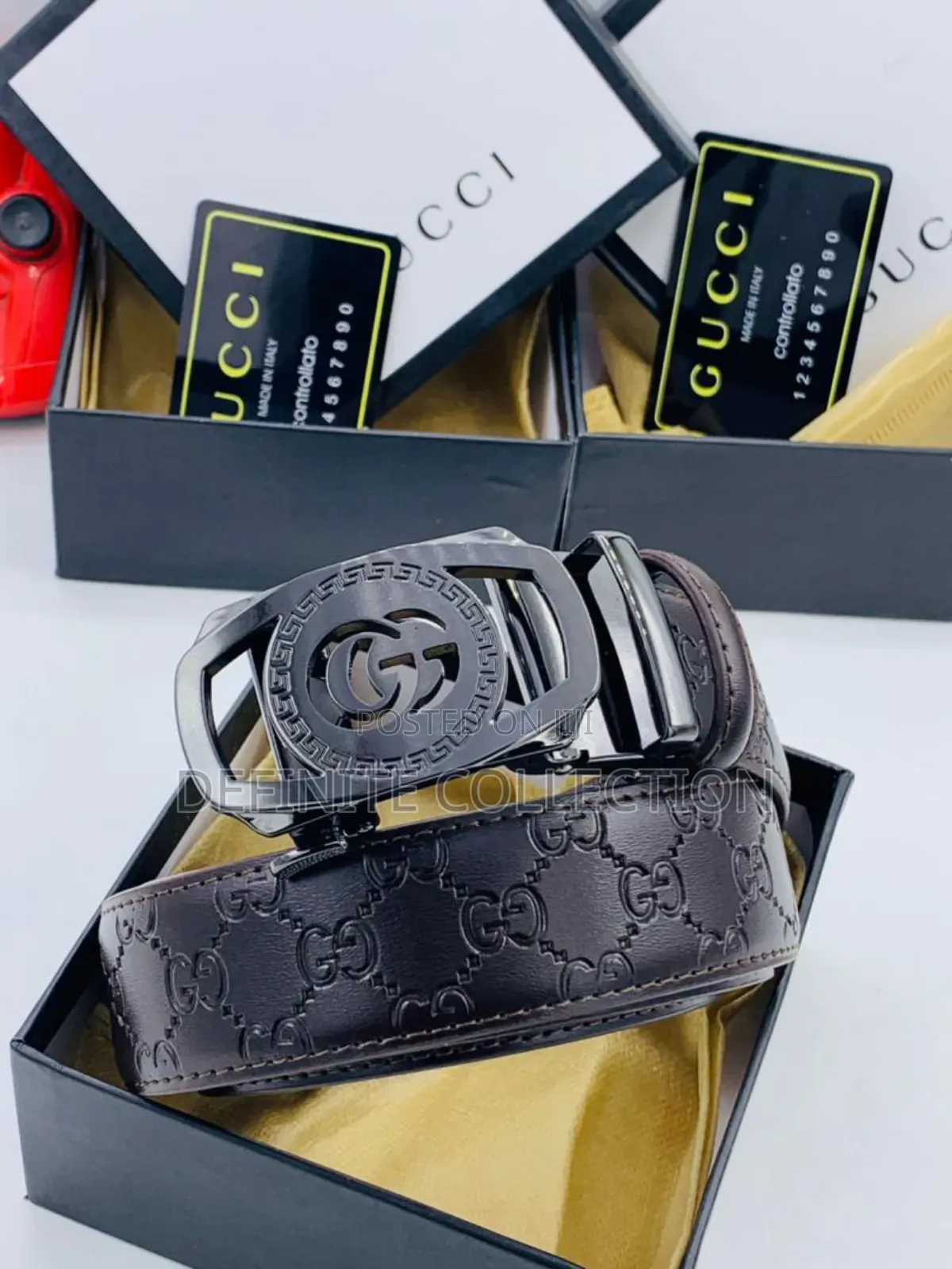 High Quality Leather Belt