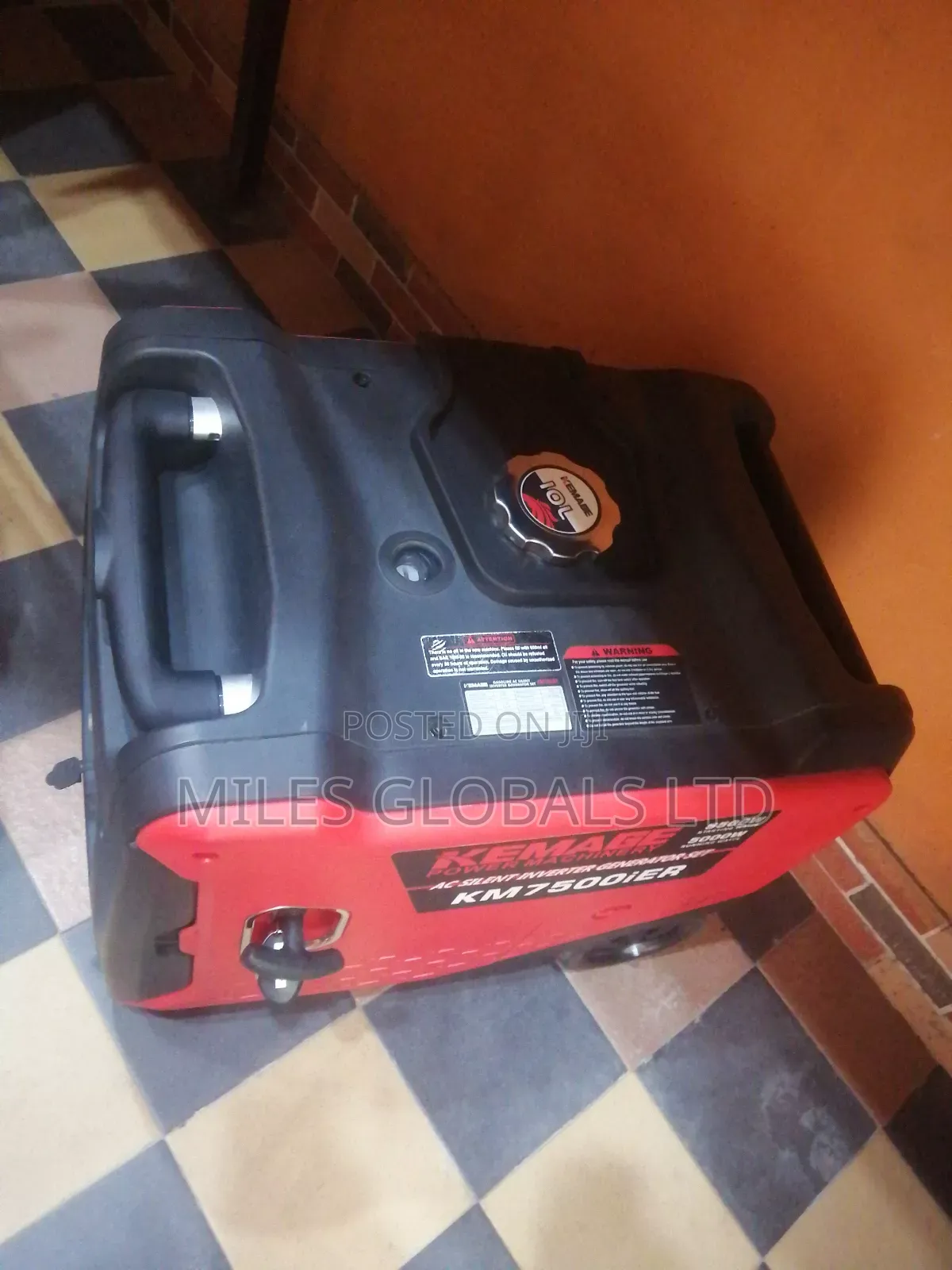 Kemage Inverter Generator