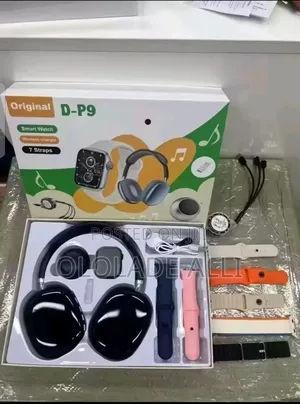 D-P9-7 Strap, Headphones,Sets