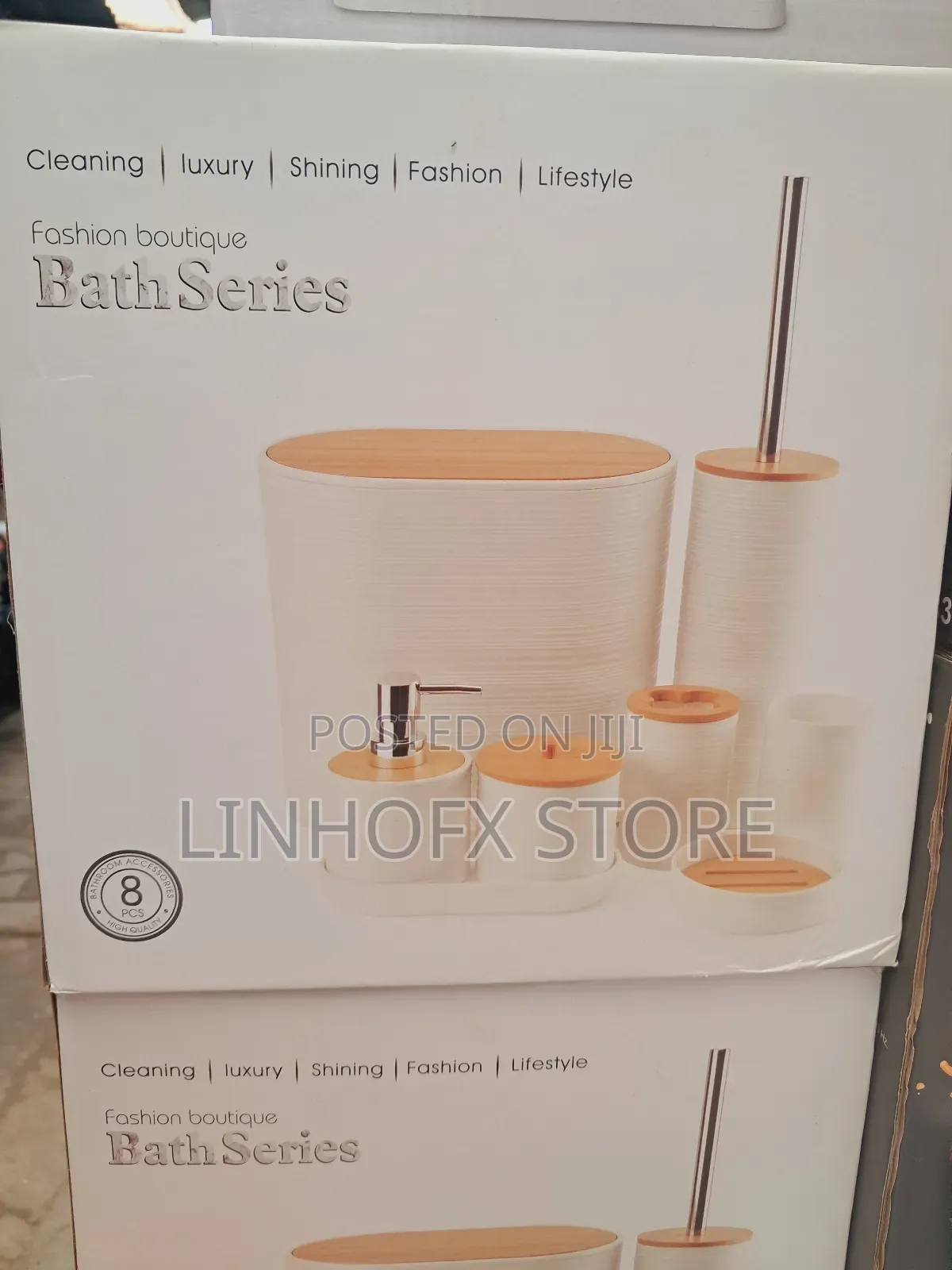 8pcs Bath Series