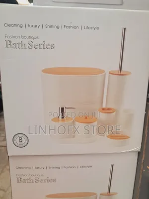 8pcs Bath Series