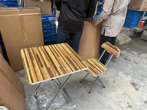 Table and Chair