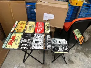 Table and Chair