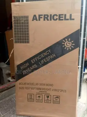 300w Africell Brand New One Solar Mono Crystalline Panel
