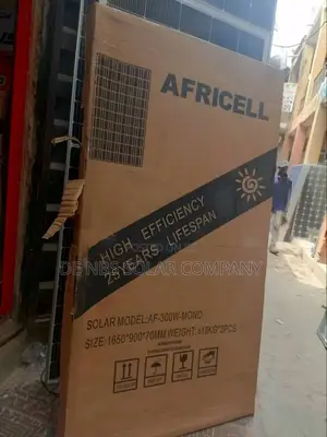 Africell 300w Brand New Solar Mono Crystalline Panel