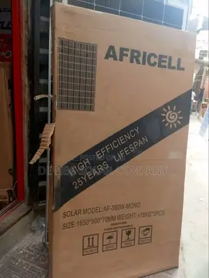 300w Africell Solar Mono Crystalline Panels