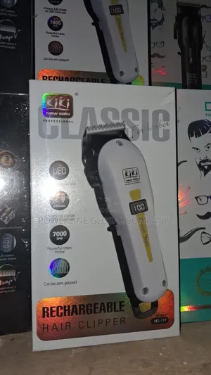 Rechargeable Clipper With High Cutting Precision
