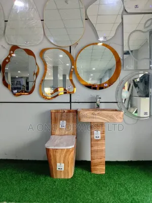 Water Closet (Wooden Design)