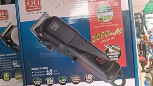 Rechargeable Clipper With High Cutting Precision for Hair