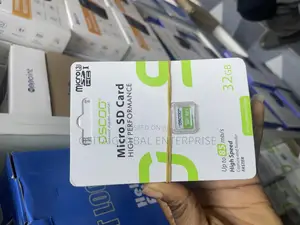 Micro High Performance Sd/ Memory Card 4gb to 128gb
