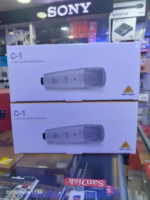 Photo - Behringer C1 Podcast Microphone