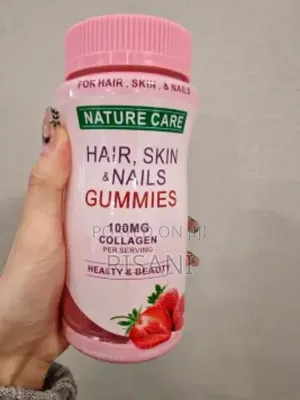 Hair Growth Nails and Skin Gummies
