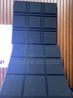 Soundproofing Wall Panels 50x50x50cm Acoustic Foam