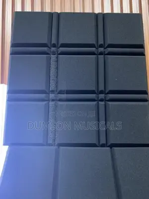 Soundproofing Wall Panels 50x50x50cm Acoustic Foam
