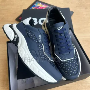 Photo - Boss Classic Luxury Designer Sneakers Shoe