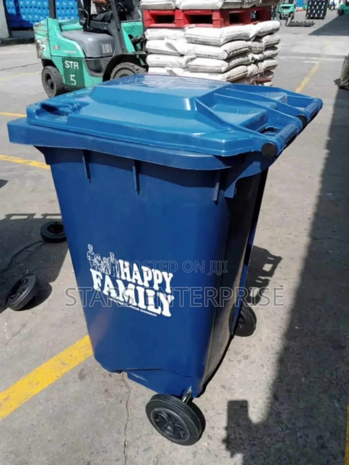 Waste Bin 240 Liters