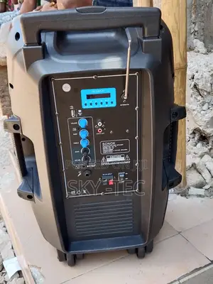 Original Sonok Wireless Pa System Big Battery Speaker 5000w