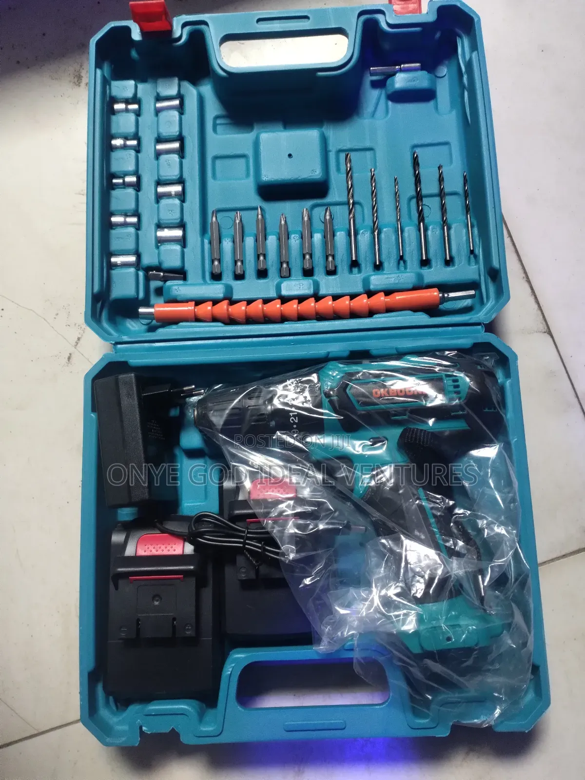 Battery Drill Machine