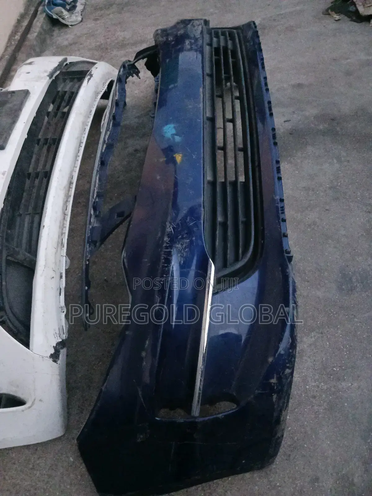 Optima 2017 Front Bumper