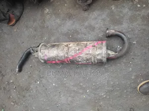 Exhaust Silencer Back Pot for Toyota Rav4 1998-2000 Model