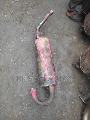 Exhaust Silencer Back Pot for Toyota Rav4 1998-2000 Model
