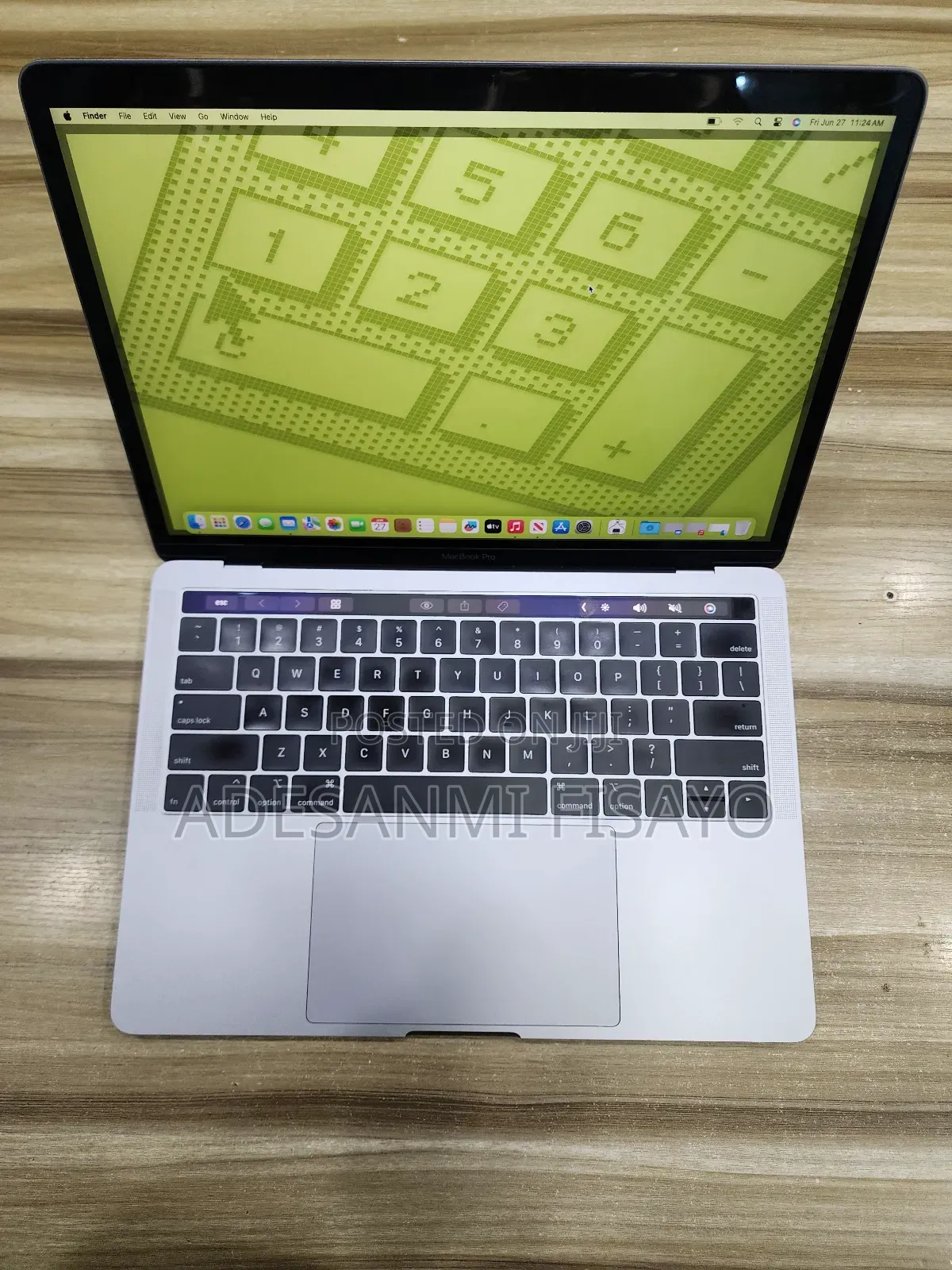 Laptop Apple MacBook 2018 8GB Intel Core I5 SSD 512GB