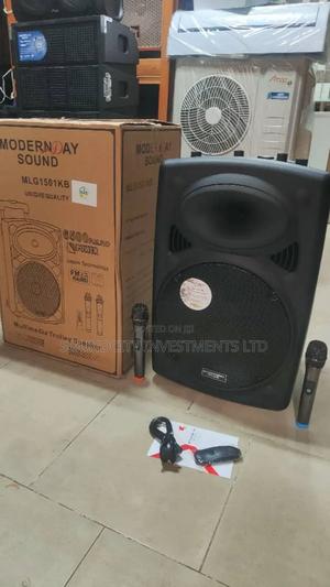 Modern-day 1501kb Public Address System With Speaker Out.