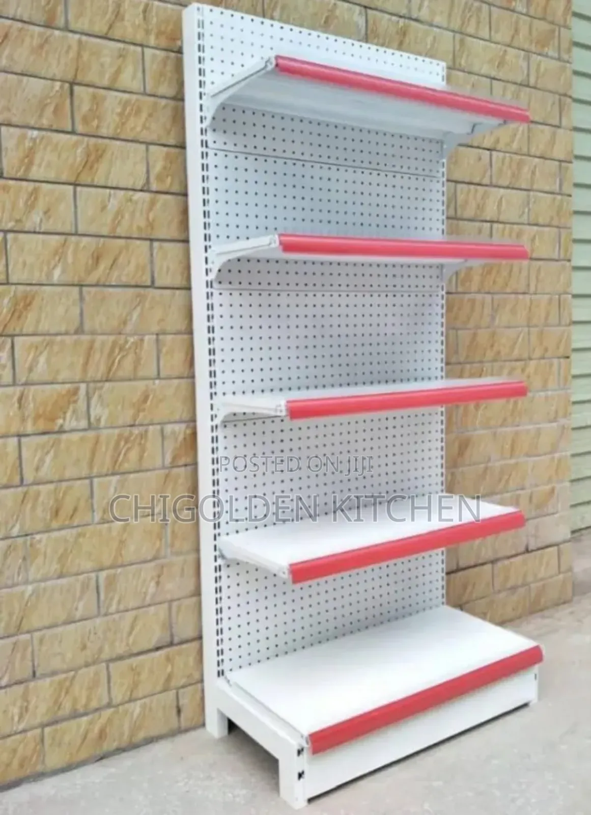 7ft Single Supermarket Shelves