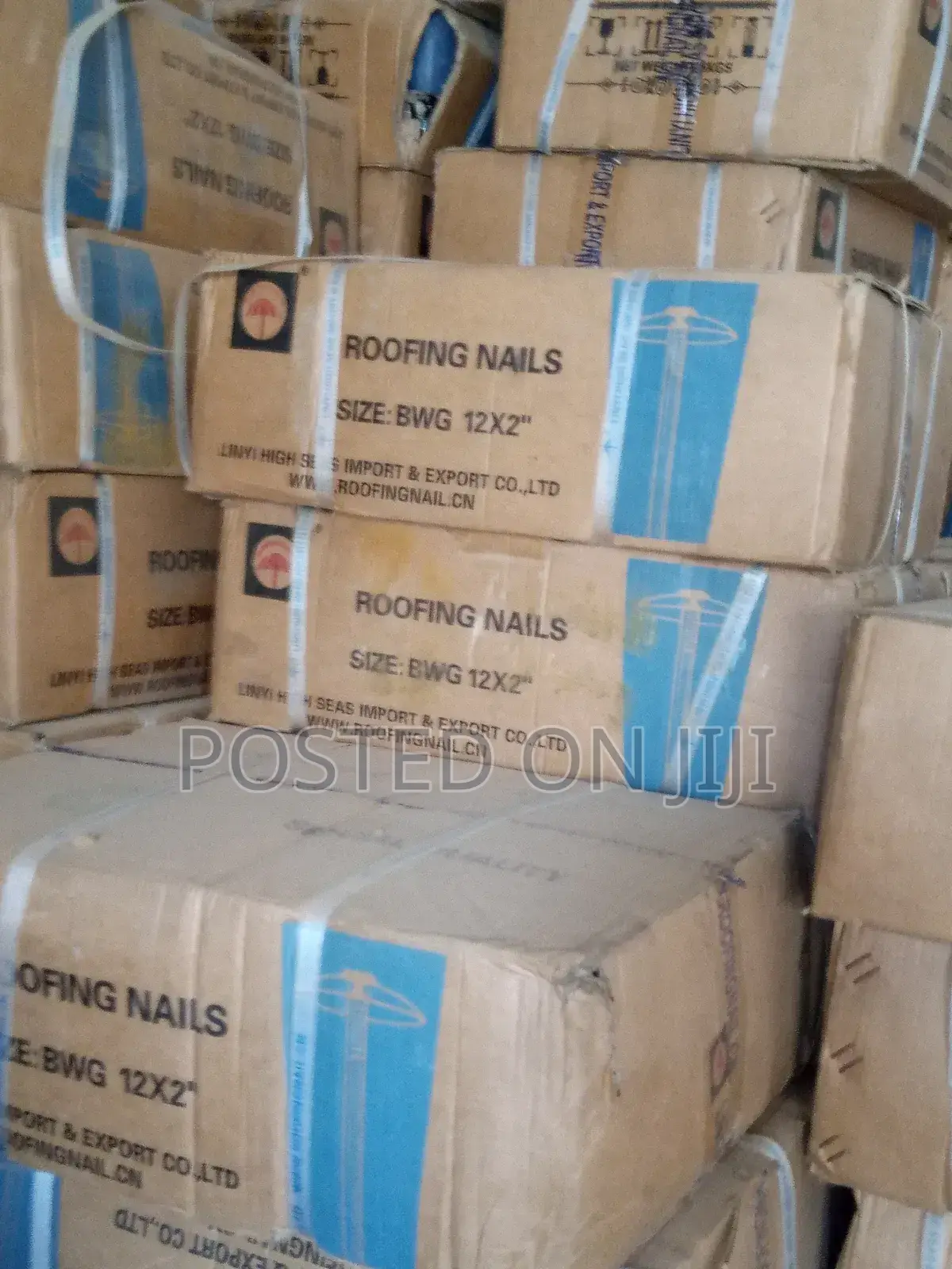 Roofing Nails Available in All Sizes