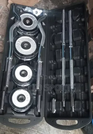Brand New Original 55kg Set Dumbbell