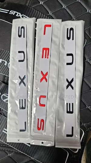 Lexus Logo for Back Booth Is 250