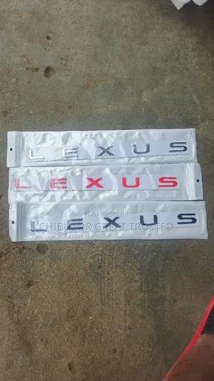 Lexus Logo for Back Booth Is 250