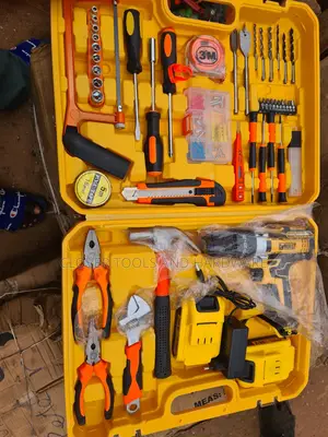 Dewalt Screwing Machine Tool Box
