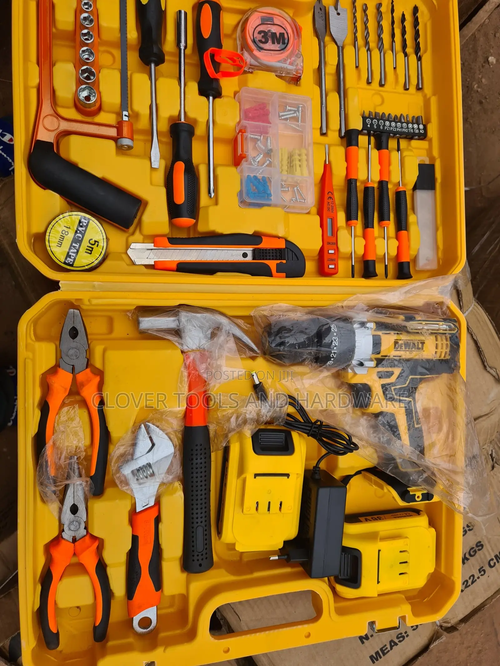 Dewalt Screwing Machine Tool Box