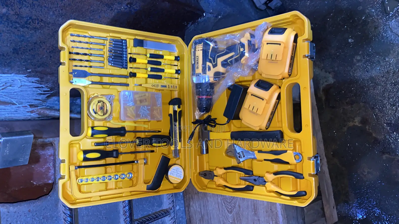 Dewalt Screwing Machine Tool Box