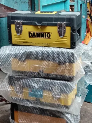 Empt Plastic and Steel Tools Box's 14"