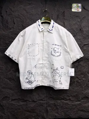 Urban Button Down Cropped Shirt