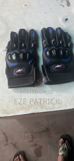 New Hand Glove on Board