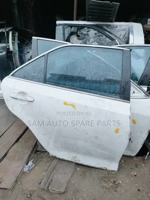 Toyota Camry 2012 Model Complete Door Back Right Side Neat